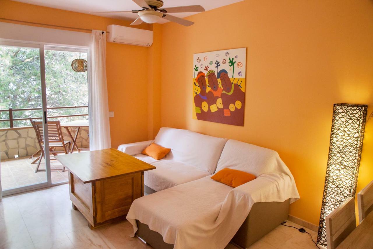 Apartamento Con Encanto Junto A La Playa Y En El Centro Del Pueblo La Herradura  Zewnętrze zdjęcie